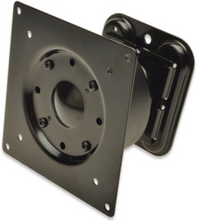 Wall mount, for 1 monitor, 13 to 32 inch, up to 15 kg, VESA max. 100x100 mm, black, DA-90307