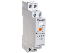 Przekaźnik czasowy 0,5- 20min 1Z 16A 230V AC wielofunkcyjny z funkcją restartu 13.61.8.230.0000