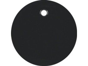 BERKER R.1/R.3 Płytka czołowa do wyłącznika cięgłowego czarny 11462045 HAGER