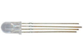 5mm RGB LED diode - common cathode(-)