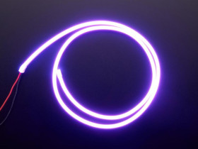 Adafruit Flexible Silicone Neon-Like LED Strip - 1 Meter - Purple