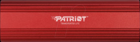 PTPL2TBPEC Patriot Transporter Lite 2 TB, red