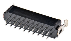 Wtyk PCB 20-pinowe raster: 2.0mm 2-rzędowe HARWIN Przewlekany 3.0A 120.0 V.