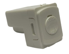 Puszka przyłączeniowa z bezpiecznikiem 13A Contactum IP2X