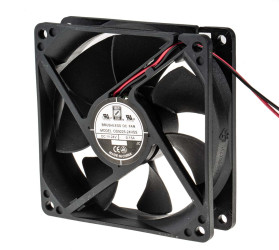 Wentylator osiowy 24 V DC DC 92.5 x 92.5 x 25mm 3.4W 88.3m³/h 35dB 150mA