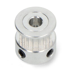 Koło zębate 20T do paska GT2 6mm - otwór 5mm