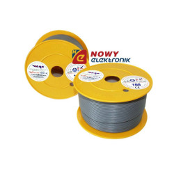 Przewód LGY 500V 1,5mm szary PRO