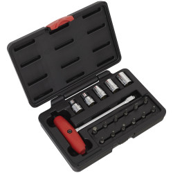Sealey SMC31 Socket &amp; JIS Bit Set 18pc