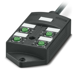 Rozdzielnica porty: 4 M12 IO-Link kabel: 10m