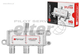 Spliter SAT OPTICUM HQ 3WAY 5-2500MHz