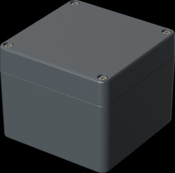 01116000 Alu enclosure,100x100x81mm,IP66