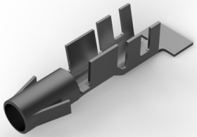 Receptacle, 2.0-5.0 mm², AWG 14-10, crimp connection, 350390-1