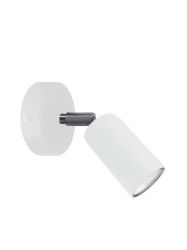 Kinkiet nowoczesny 1xGU10 EYE WHITE