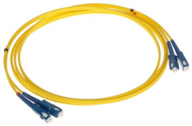 Patchcord światłowodowy jednomodowy PC-2SC/2SC-2 2m