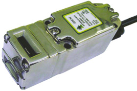 Wyłącznik bezpieczeństwa z blokadą 204026 Kabel 8 2NC/2NO 2,5 A 250V 250V 1NO 2NC/1NO Stal nierdzewna Klucz IP67 118mm