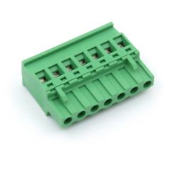 2EDGK-5.0-7P - Listwa zaciskowa żeńska, kątowa, 7-pin, raster 5,0 mm