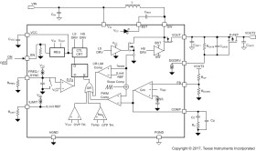 20-V, 10-A fully integrated sync boost with load disconnect
