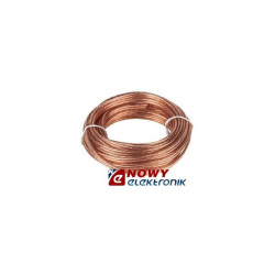 Przewód głośnik. 2x0,50 EDC 5m