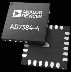 Pseudo Differential Input, Quad, 4 MSPS Simultaneous Sampling, 14-Bit, SAR ADC