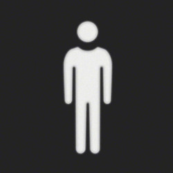 W.1 Folia do sygnalizatora świetlnego symbol /mężczyzna/ 19058001