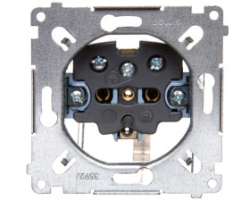 Simon 54 Gniazdo pojedyncze z/u mechanizm 16A 250V SGZ1M