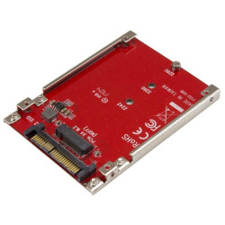 StarTech.com U2M2E125 M.2 Drive to U.2 (SFF-8639) Host Adapter for M.2 PCIe NVM