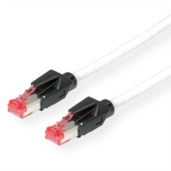 DRAKA HP-FTP Patch Cord Cat.6 (Class E), szary, 10 m