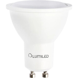 Żarówka LED LUMILED GU10 Reflektor PAR16 5W zamiennik 35W 500lm 3000K Ciepła 120 Klasa E 3 Lata Gwarancji