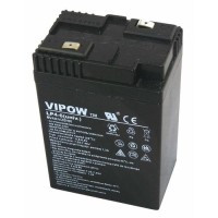 LP4-6 Akumulator firmy VIPOW 6V 4Ah - wymiar: 70 x 47 x 105mm