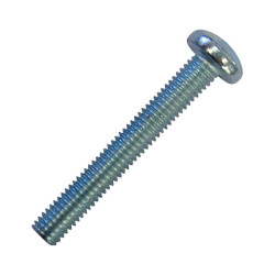 Toolcraft Torx Panhead Screws DIN 7985 A2 Stainless Steel M2 x 10mm Pack Of 20