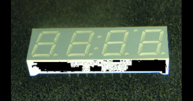 LFD-4165 4 digit RED 7 segment LED display