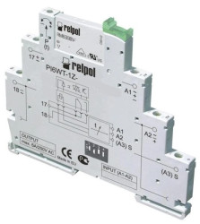 Przekaźnik czasowy wąskoprofilowy wielofunkcyjny 1Z 6A 1sek-10dni 24V AC/DC PIR6WT-1Z-24VAC/DC-T 857670