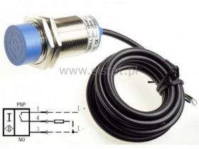 Czujnik indukcyjny LM30; ( PNP, NO, 3P)