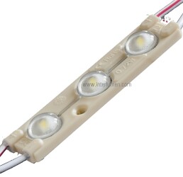 Moduł IP65 3 x2835 Led 0.72W D 12V MW biała