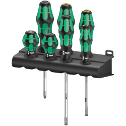 Wera 05008901001 300/7 Mix 2 Electrician 7pc Screwdriver Set