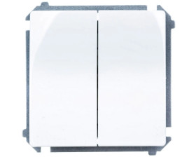 Simon Basic Łącznik świecznikowy biały BMW5A.01/11