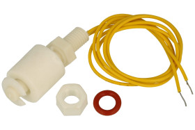 Czujnik; kontaktronowy z magnesem; poziomu cieczy; CMW55; 0,2A; 50V; AC; z przewodem 0,4mb