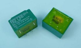 TEZ-1,5/D 12V/1,5VA TRAFO PCB