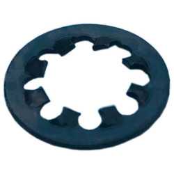 OMEG ZAHNSCHEIBE-M7-OMEG Potentiometer Accessory Nut Black