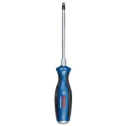 Bosch 1600A01TG1 Professional Slotted Screwdriver Durable Steel