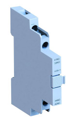 Blok styków pomocniczych WEG 2 1NC + 1NO ACBS Śruba Montaż boczny