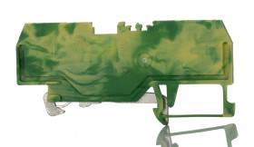 Listwa zaciskowa uziemienia WAGO poziomy: Pojedynczy 28 → 16AWGZacisk klatkowy 279