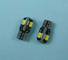 R-10/T-10 12V 6xLED WHITE CANBUS 0,7W