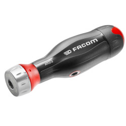 Wkrętak zapadkowy, 1/4 cala, Sześciokątny, Pozidriv