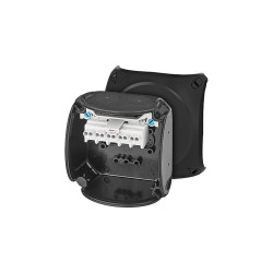 Skrzynka zaciskowa Poliwęglan 62 x 93 x 93mm Czarny IP66 HENSEL