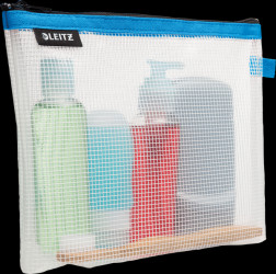 40140036 WOW traveller zip cosmetics bag, blue