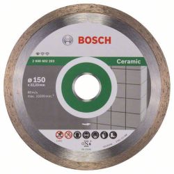 Bosch Accessories 2608602203 Bosch Power Tools Tarcza tnąca diamentowa Średnica 150 mm 1 szt.
