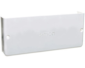 Simon Connect Zakończenie kanału kablowego Cabloplus PVC 130x55mm czysta biel TKA1305502/9