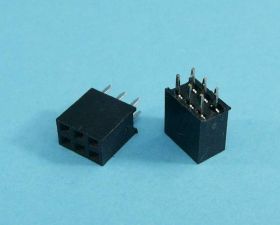 /FHY-06-DS,PS-DR-ST-03 2,54mm GN.NIEZŁOC