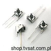 SKQJLAA010 Tact Switch Horizont THT ALPS